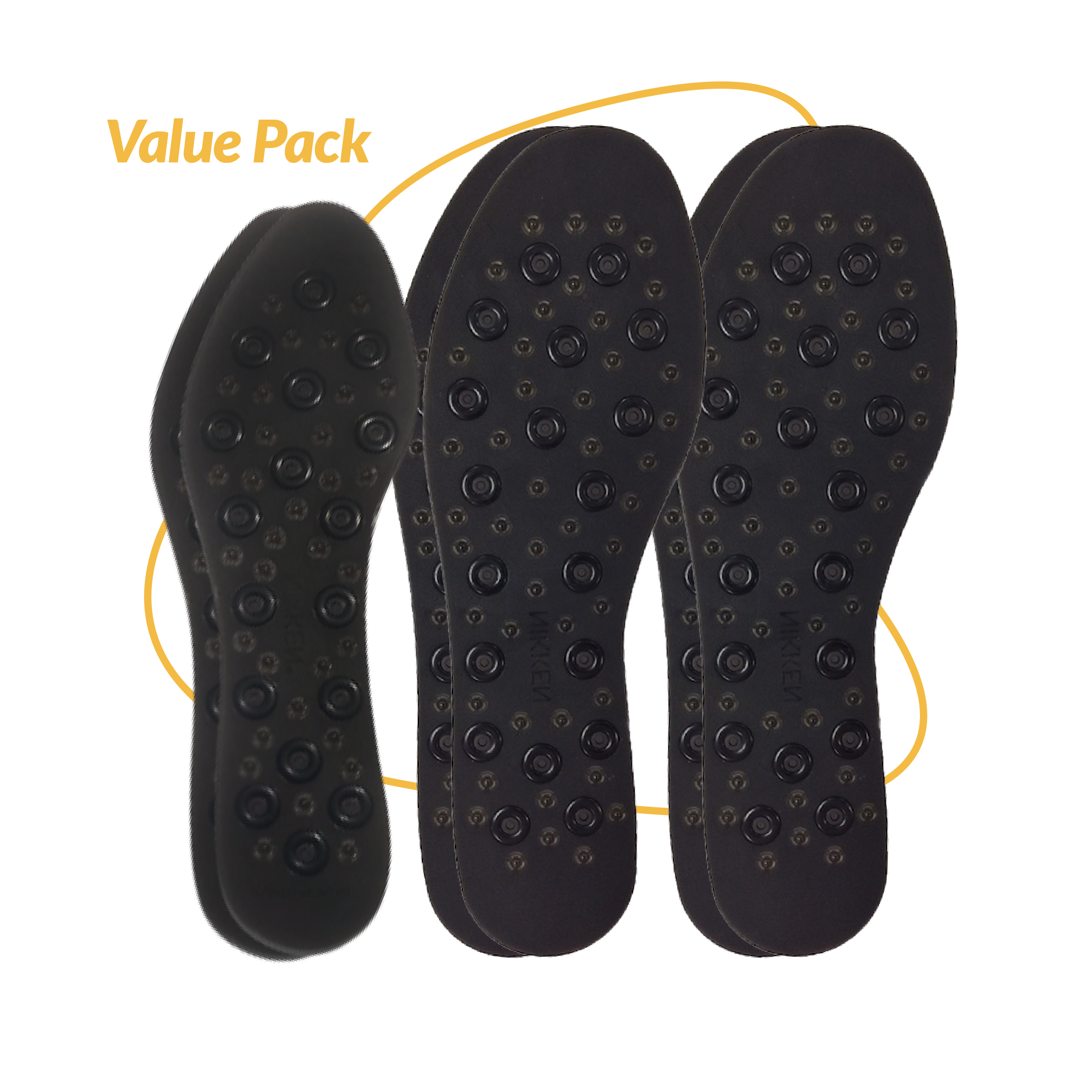 mSteps 2 large + 1 small | Value Pack